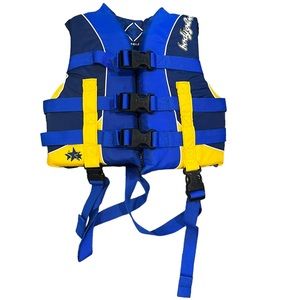 Body Glove Medalist Child Flotation Aid Type III PFD 30-50 lb. Model 1693 Vest